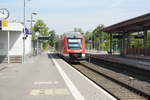 648 260/760 als RB80 mit ziel Gttingen im Bahnhof Northeim(Han) am 8.5.20
