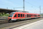 BR 648/703603/648-277777-bei-der-einfahrt-in 648 277/777 bei der Einfahrt in den Endbahnhof Gttingen am 8.5.20
