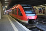 648 349/849 im Bahnhof Lbeck Hbf am 4.1.22