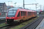 BR 648/776307/648-458958-im-bahnhof-luebeck-hbf 648 458/958 im Bahnhof Lbeck Hbf am 4.1.22