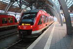 648 335/835 im Bahnhof Lbeck Hbf am 4.1.22