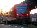 650 014 im Bahnhof Friedrichshafen Stadt am 9.4.17