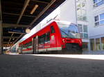 650 202 im Bahnhof Friedrichshafen Hafen am 10.4.17