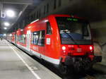 650 117, 650 XXX und 650 115 im Bahnhof Friedrichshafen Hafen am 11.4.17