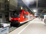 650 117, 650 XXX und 650 115 im Bahnhof Friedrichshafen Hafen am 11.4.17