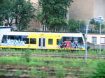 Ausrangierter 672er abgestellt in Leipzig am 22.7.17