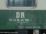 Sonderzuge/258029/wo-jetzt-das-dr-logo-ist Wo jetzt Das DR Logo ist war zuvor ein BVG Logo gewesen / Strtebeker-Zug am 30.6.12