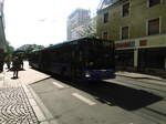 MAN Gelenkbus der MVG in Mnchen am 21.6.17