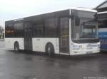 Neuer MAN Bus des RPNV aufm Busbahnhof in Bergen auf Rügen am 9.1.14