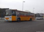 2 Volvo 8700 Busse des RPNV auf Busbahnhof Bergen am 3.2.14