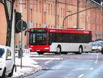 HAVAG Wagen 364 unterwegs zur Diesterwegstraße am 20.3.18