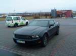 PKW Ford Mustang ZR gesehen auf dem Autohof in Grnstadt am 13.02.2014
