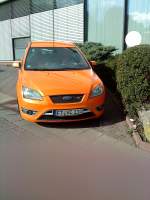 Youngtimer/326087/pkw-ford-focus-st-gesehen-in PKW Ford Focus ST gesehen in der Drkheimer Innenstadt am 24.02.2014