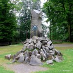 Bismarckdenkmal im Teutoburger Wald bei Detmold.