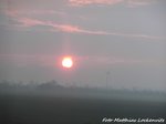 Sonnenaufgang in Sachsen-Anhalt / Sachsen am 7.3.16