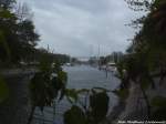 Blick auf den Yachthafen Stralsund-Dnholm am 6.5.14