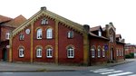 Bad Bevensen in der Lüneburger Heide. In 1859 wurde vom Maurermeister Griepe dieses Haus erbaut. Heute beherbergt es die Ortsbibliothek und steht unter Denkmalschutz.