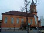 Bad Drkheim, kath. Kirche St. Ludwig am 07.01.2014