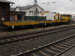 SKL Zug von der Firma K�ln Gleis im Bahnhof Roisdorf am 19.6.10