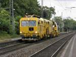 Strabag Baufahrzeug in Beuel am 27.5.2011. Gru� an den Tf