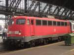 110 457-9 mit IC am 10.7.10 im K�lner Hbf.