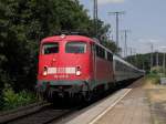 Br 110 im Bahnhof K�ln West