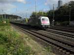 Br 127 mit Belgischen Desiros in K�ln West am 25.9.10