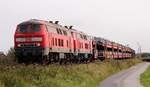 DB 218 473 + 835 mit Shuttle nach westerland.