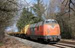 RTS 221 134-0 B� Beekensweg b.