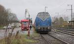 EGP 221 136 mit D�ngerzug in J�bek.