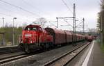 DB 261 099-6 mit �bergabe Schleswig 24.04.2017