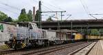 HamburgerRailService 1 271 024-2 REV/VTLT/19.01.24 mit MSC Containerzug der sp�ter in Hohe Schaar abgestellt wurde. HH-Harburg 18.07.2026