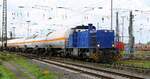 Danach f�hrt die RCC Ruhrpott Sprinter 1275 111-3 mit einem Kesselwagenzug in dieselbe Richtung 09.06.2022