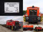 5 in 1...SES V22 oder 3312 063-1  Johann  stand abgestellt auf einem frei zugänglichen Parkplatz am HHLA Terminal in HH-Dradenau.