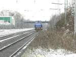 Eine V100 der InfraLeuna in Beuel am 14.12.10