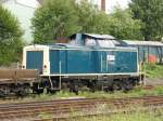 Aggerbahn 212 376-8 in Beuel am 28.5.2011