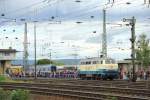 DB Museum 217 014-0 in Koblenz-L�tzel am 29.9.2012