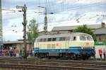 DB Museum 217 014-0 in Koblenz-L�tzel am 29.9.2012
