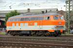 DB Museum 218 137-8 in Koblenz-L�tzel am 29.9.2012
