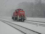 DB 294 ???-9 frisch aus der Hauptuntersuchung in K�ln-West am 18.12.10