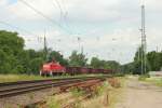DB 294 703-4 in Leverkusen-Opladen am 9.7.2012