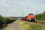 Railion 294 880-0 in Meerbusch-Osterath am 17.8.2012