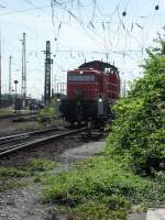 Br 296 am Rangieren in K�ln Gremberg
