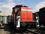 DB 360 583-9 in Bochum Dahlhausen am 16.4.2011