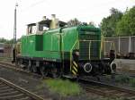 BEG D6 (360 573) in Beuel am 28.4.2011