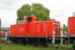 DB Museum 360 303-2 in Koblenz-L�tzel am 19.5.2012