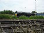 Eine Schwarze Class 66 in Br�hl Vochem am 19.6.10