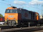 G2000 BB von (RTS) Rail Transport Service war am 21.10.2010 in K�ln-Kalk unterwegs.
