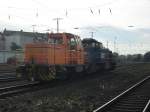 MaK G1206 ChemOil Sylvia mit einer �berf�hrungsfahrt duch K�ln West am 23.10.10