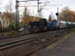 Doppel Mak G1206 von MRCE und ??? in Beuel, am 4.11.10